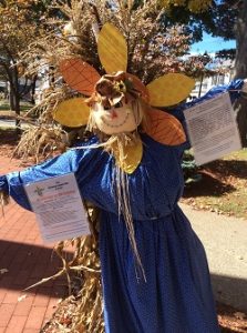 Scarecrows on the Common begins Sept. 18