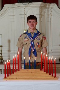 Shrewsbury Scout receives Eagle rank