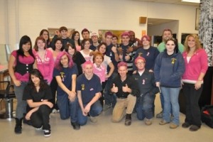 AVRTHS students &#8220;Think Pink&#8221;