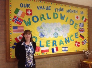 Shrewsbury educator strives for students to stand out