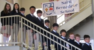 Korean students attend St. Bernadette in Northborough
