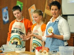 Students at Southborough&apos;s Neary School get tasty lesson