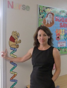Shrewsbury&apos;s new Parker Road nurse helps kids stay healthy