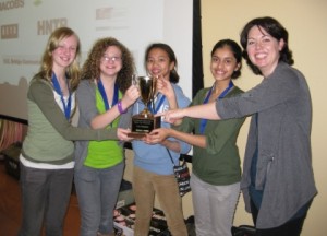 Bancroft students win &#8220;Future City&#8221; competition