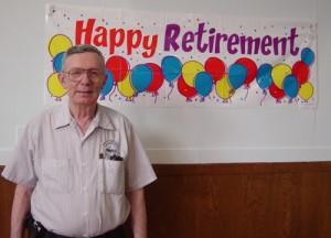 Beloved Shrewsbury custodian retires after 44 years