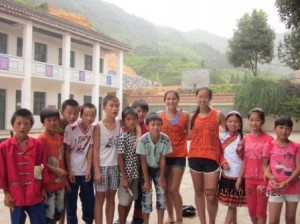 Westborough student teaches English in rural China