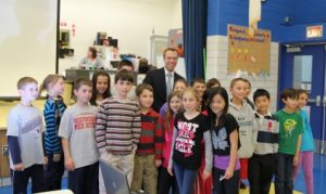Fales students get weather lesson