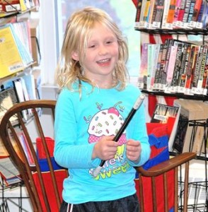 Magic words: &#8216;We love our library!&#8217;
