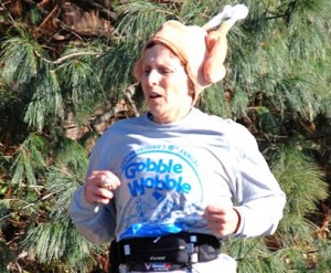 Over 1,000 &#8216;gobble, wobble&#8217; on turkey day