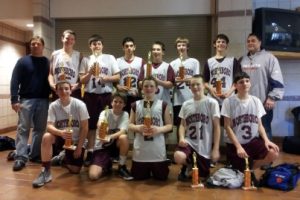 Northborough team takes divisional basketball championship