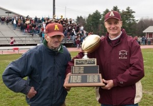 Algonquin&apos;s Dick Walsh looks back on coaching career