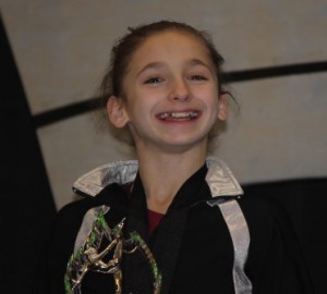 Local gymnast takes first place in Atlanta
