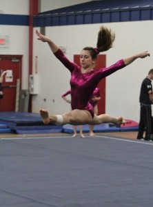 Southborough gymnast takes first place