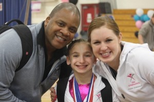 Local gymnast places first at Regionals