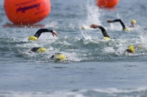 Locals swim to support pediatric cancer research