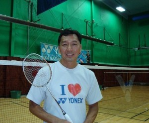 Former Olympic badminton coach instructs locally