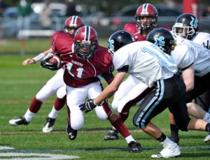 Westborough trounced by Holy Name
