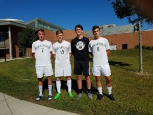 Grafton High boys’ soccer team ready for new season, new division 
