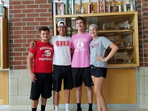 Club’s ‘boost’ helps foster team and school spirit at Hudson High