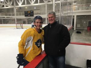 Marlborough hockey star named to U.S. Olympic team
