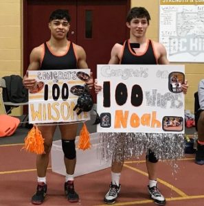 Best of 2018 – Marlborough wrestling pair leads Panthers into powerhouse future
