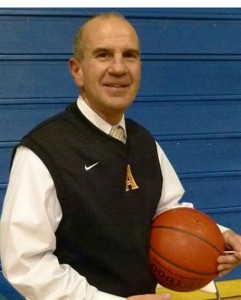 Frank Ferreer, MIAA Girls Basketball Coach of the Year. (Photo/submitted)