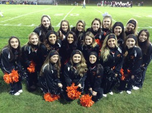 The Marlborough High School Varsity Cheerleading Team Photo/submitted 