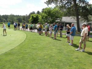 A scene from the 2016 Golf Classic Photo/submitted