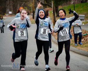 Runners in the ninth annual Turkey Trot (Photo/submitted)
