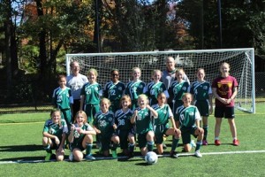The Northborough Youth Soccer Tomahawks finished off an undefeated season (5-0) by winning the GU12 Division Championship in the annual Natick Columbus Day Tournament.
