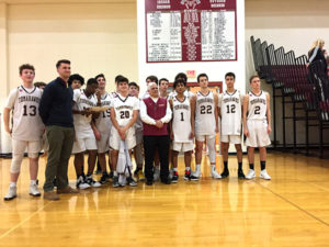 Algonquin JV basketball reflects on unexpected undefeated season