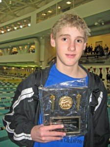 Local swimmers among top performers at championship meets