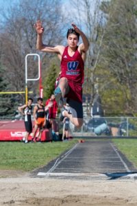 Westborough boys top Marlborough in track and field