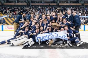 Colonials boys’ hockey once again win state title