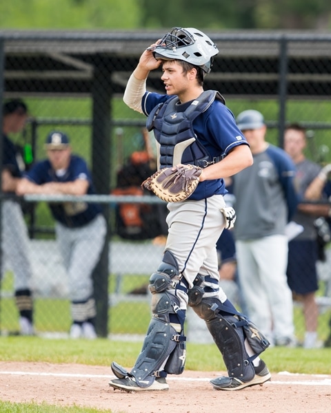 Martin excels as catcher for Shrewsbury High and American Legion teams