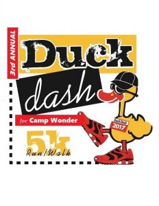 Third annual Duck Dash for Camp Wonder June 10