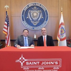 Saint John’s High School names Mead as new athletic director
