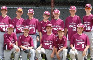 The Westborough Little League 10-year-old All-Stars  (Photo/submitted) 