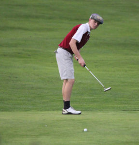Westborough High School senior and golf team co-captain Kevin Flahive photo/submitted