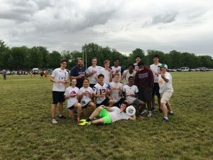 Westborough Ultimate Frisbee team earns second place in state competition