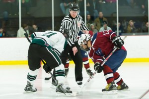 The Westborough High School Rangers and the Wachusett Regional High School Mountaineers face off in the Borough’s Cup final.  