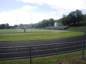 The Westborough High School sports complex Photo/Bonnie Adams