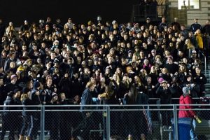 Westborough fans came out in full force to cheer on their Rangers! Students piled into two buses and car loads of Westborough fans made the drive to Manning Field in Lynn to support their favorite team.