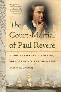 The Court Martial of Paul Revere cover