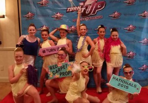 The fun and entertaining Energy Company get ready to take the stage for their lyrical number "Yellow".