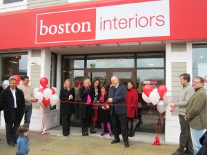 Boston Interiors celebrates grand opening of new Westborough store