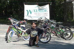 Westborough boy donates bikes