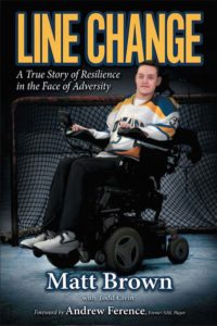 Hockey player Brown to promote inspiring story at Tatnuck
