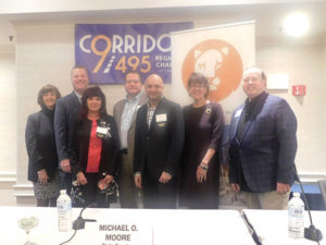 Legislators discuss economy, transportation and more at Corridor 9/495 Regional Chamber event