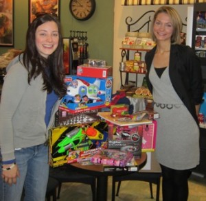 HYPE9 collects toys for Big Brothers/Big Sisters of Central Mass/MetroWest